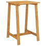 Sodo baro stalas, 70x70x104cm, akacijos medienos masyvas