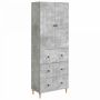 Spintelė 2 pcs 66 x 34,5 x 90 cm Apdirbta mediena
