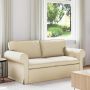 Sofa Kreminė 215 x 82 x 80 cm audinys
