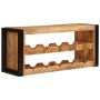 Vyno stovas Ruda 100 x 45 x 33 cm Kietas Rupus Mangų Medis