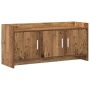 Televizoriaus spintelė 102 x 33 x 47 cm Sendintos medienos