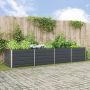 Lovelis Antracitas 195 x 100 x 45 cm Cinkuota plienas