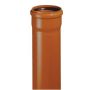 Lietaus nuotekų vamzdis PVC 200 x 4.9mm x 3m