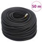 Hibridinė oro žarna, juodos spalvos, 0,6, 50m, guma ir PVC