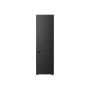 LG Refrigerator | GBBS322CEV | Energy efficiency class C | Free standing | Combi | Height 203 cm | Fridge net capacity 262 L | Freezer net capacity 113 L | Display | 34 dB | Black
