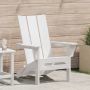 Sulankstoma Adirondack kėdė Balta 80,5 x 74,5 x 92 cm HDPE