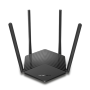 Mercusys | AX1500 WiFi 6 Router | MR60X | 802.11ax | 1201+300 Mbit/s | 10/100/1000 Mbit/s | Ethernet LAN (RJ-45) ports 2 | Mesh Support No | MU-MiMO Yes | No mobile broadband | Antenna type External