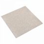 Kilimas 20 pcs Šviesiai smėlinė 50 x 50 cm 100% polipropileno