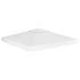 Pavėsinės uždangalas, 2 pakopų, baltas, 3x3m, 310 g/m²