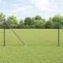 Tvorelės stulpas Pilka 25 x 1 m (60 x 60 mm tinklas) Plienas