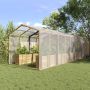 Tent su kilpom Skaidrus 6 x 12 m Polietilenas