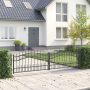 Tvora su Kalas ant Viršaus su užraktu Pilka 305 x 75 cm Plienas