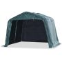 Nuimama palapinė gyvuliams, žalia, 3,3x3,2m, PVC, 550g/m²