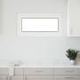 Požeminio lango RISOR Baltas 100 x 50 cm PVC ir stiklas
