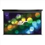 Elite Screens rankinis projektoriaus ekranas M150UWH2, 150″, 16:9, plotis 332 cm, juodos spalvos