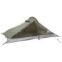 Pėsčiųjų kempingo palapinė Alyvuogių žalia 2 asmenims