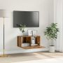 TV spintelių komplektas Ruda 60 x 30 x 30 cm Apdirbta mediena