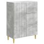 Kabalas Betono pilka 66 x 34,5 x 90 cm Apdirbta mediena