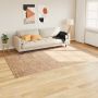 Kilimėlis MARSA Geltona 150 x 230 cm Poliesteris ir PVC