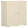 Plastikinė spintelė, angoros, 79x43x85,5cm, medienos dizaino