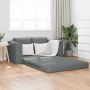 Sofa lova 60cm Tamsiai pilka audinys