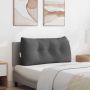 Apsaugos Pagalvė Tamsiai pilka 100 x 24 x 50 cm audinys