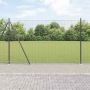 Tvorelės stulpas Pilka 10 x 1,4 m (25 x 25 mm tinklelis)