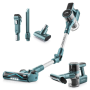 ETA Vacuum Cleaner | ETA423890000 Lunar | Cordless operating | Handstick | 400 W | 28.8 V | Operating time (max) 50 min | Blue/Green