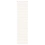 zebrinės žaliuzės 60x230 cm audinio plotis 55,9 cm poliesteris