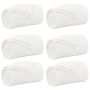 Mesti antklodės 6 pcs Balta 220 x 240 cm Flysas