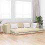 Sofa lova 200cm Kreminė audinys