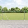 Tvorelės stulpas Sidabro 10 x 0,8 m (60 x 60 mm tinklas)