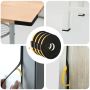 Savigautinė putų juosta 4 pcs Juoda 15mm x 5m CR putplastis