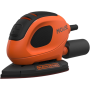 BLACK & DECKER Triangular sander BEW230BC-QS | 55 W
