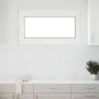 Požeminio lango RISOR Antracitas 110 x 60 cm PVC ir stiklas