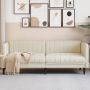 Trivietė sofa, linas