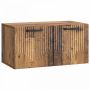 Sieninė TV spintelė Sendintos medienos 59,5 x 31 x 30 cm