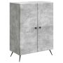Kabalas Betono pilka 66 x 34,5 x 90 cm Apdirbta mediena