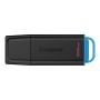 Kingston USB Flash Drive | DataTraveler Exodia | 128 GB | USB 3.2 Gen 1 | Black