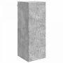 Prie sienos montuojama spinta Betono pilka 33 x 34,5 x 90 cm