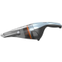 BLACK & DECKER dulkių siurblys-šluota NVC215W-QW, 7,2 V, juodos spalvos, belaidis