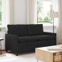 Sofa Juoda 156 x 81 x 87,5 cm Aksomas