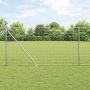 Tvora su stulpais Sidabro 1 x 25 m Plienas