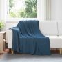 Mesti antklodės 6 pcs Jūrinė mėlyna 200 x 150 cm Flysas