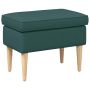 Pėdų staliukas 55 x 35 x 41 cm 100% poliesterio fanera