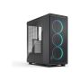 Fractal Design Case | Epoch | Black TG RGB Light Tint | ATX