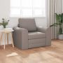 Sofa lova Taupe 98 x 71 x 83 cm audinys