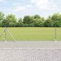 Tvora su stulpais Sidabro 0,6 x 50 m Plienas