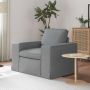 Sofa Šviesiai pilka 103 x 80 x 82 cm audinys