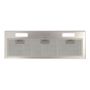 CATA | Hood | GT-PLUS 75 X /M | Canopy | Energy efficiency class C | Width 79.2 cm | 645 m³/h | Mechanical control | EcoLed | Stainless Steel